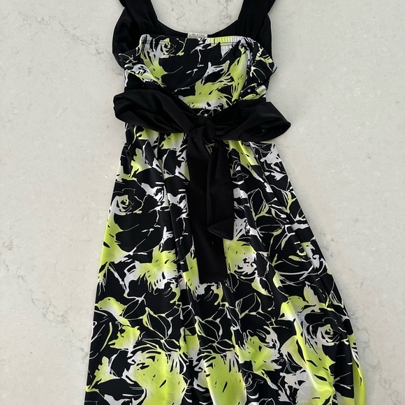 Beautiful knee length La Belle Dress size small - Picture 2 of 6